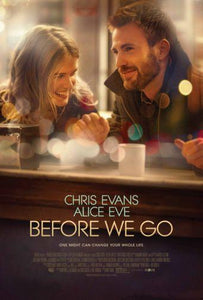 Before We Go poster 16in x24in