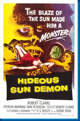 Hideous Sun Demon poster 24x36 The Poster Depot