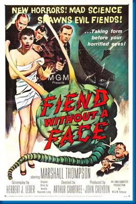 Fiend Without A Face poster 24x36 The Poster Depot