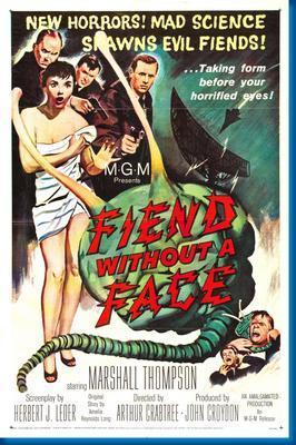 Fiend Without A Face poster