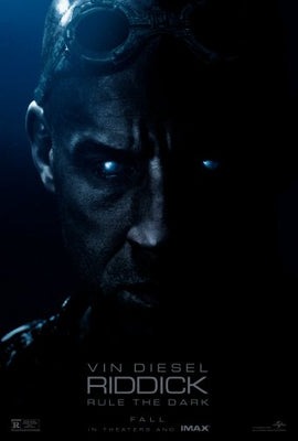 Riddick Poster 24x36 24inx36in The Poster Depot