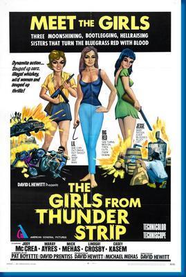 Girls From Thunder Strip The poster