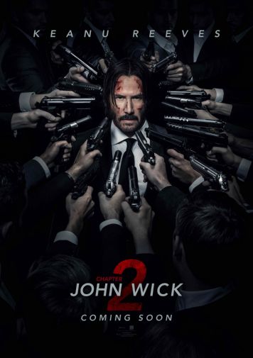John Wick 2 poster 24x36 The Poster Depot