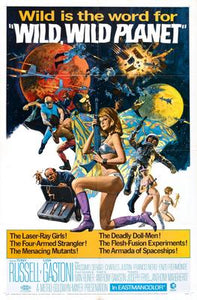 Wild Wild Planet Movie Poster 11x17 Mini Poster