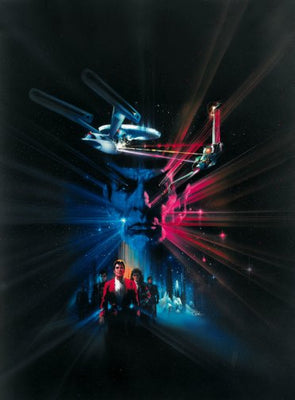 Star Trek Search For Spock poster for sale cheap United States USA