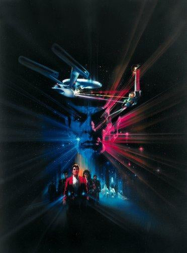 Star Trek Search For Spock poster 16x24