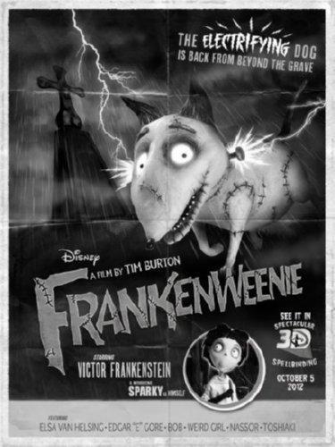 Frankenweenie poster 16x24 The Poster Depot