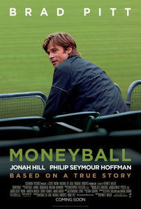 Moneyball Movie Poster 11inx17in