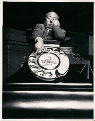 Hitchcock Dial M For Murder Poster 16inx24in 