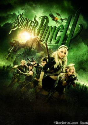Sucker Punch poster 27x40 The Poster Depot