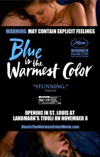 Blue Is The Warmest Color movie poster Sign 8in x 12in