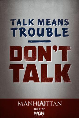 Manhattan poster 16inx24in Poster 