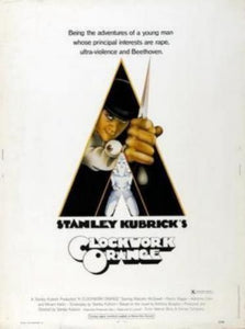 A Clockwork Orange poster White for sale cheap United States USA