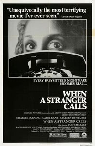 When A Stranger Calls poster for sale cheap United States USA