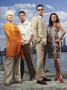 Burn Notice PosterVT Cast 4