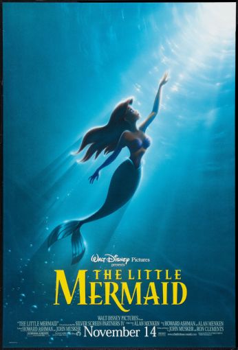Little Mermaid The Poster 24inx36in 