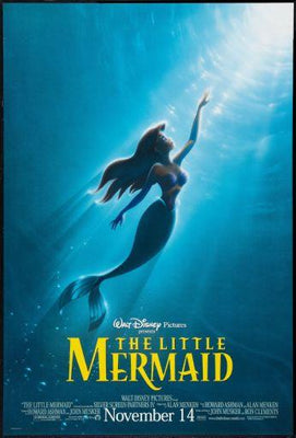 Little Mermaid The Poster 27inx40in The Poster Depot