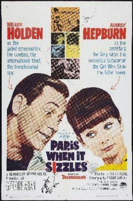 Paris When It Sizzles Poster 16inx24in 