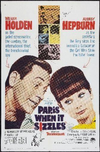 Paris When It Sizzles Poster 16inx24in 