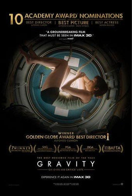 Gravity Metal Movie Poster 8in x 12in