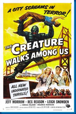 Creature Walks Among Us poster for sale cheap United States USA