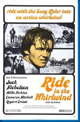 Ride In The Whirlwind poster