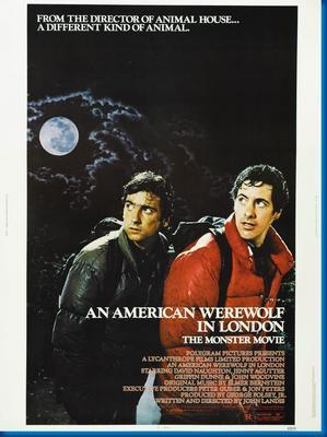 American Werewolf In London An poster 27"x40" The Poster Depot
