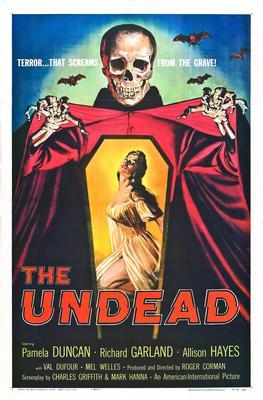 Undead The movie poster Sign 8in x 12in