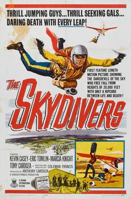 Skydivers The poster for sale cheap United States USA