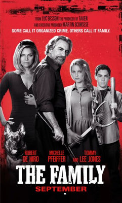 The Family poster 24inch x 36inch Poster The Poster Depot