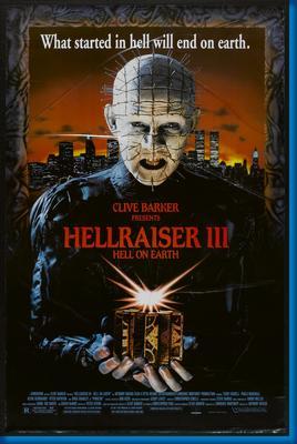 Hellraiser poster 27"x40" The Poster Depot