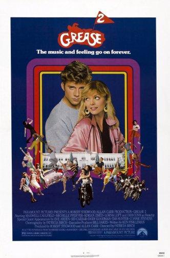 Grease 2 poster 16inx24in Poster