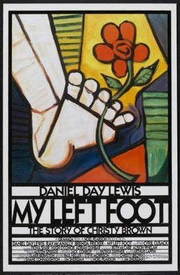 My Left Foot poster 16in x 24in