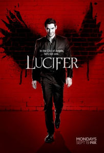 Lucifer poster 24in x 36in for sale cheap United States USA