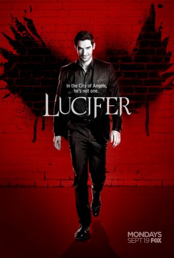 Lucifer poster 24in x 36in for sale cheap United States USA