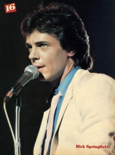 Rick Springfield Poster 16in x 24in