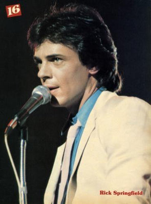 Rick Springfield Poster 16in x 24in
