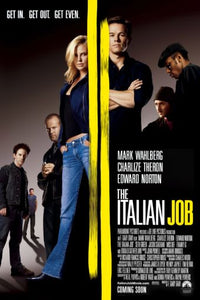 Italian Job The poster Wallberg Norton for sale cheap United States USA