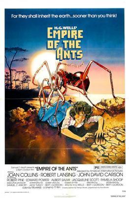 Empire Of Ants movie poster Metal Print 8in x 12in