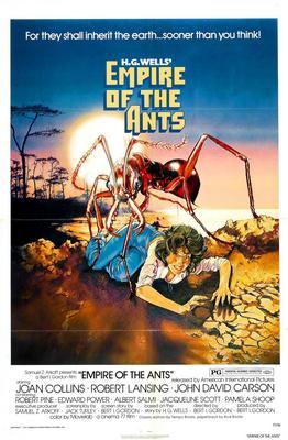 Empire Of Ants Metal Movie Poster 8in x 12in