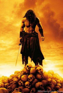 Conan The Barbarian 2011 poster 16x24 textless