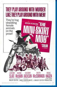 Mini Skirt Mob The Poster On Sale United States