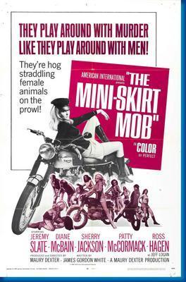 Mini Skirt Mob The poster