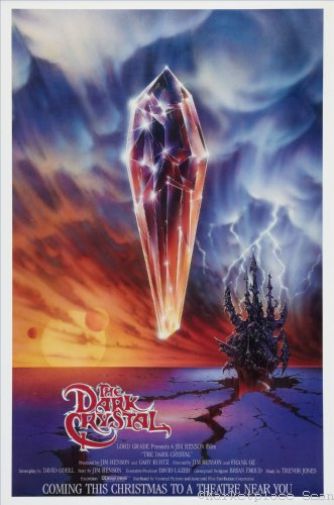 Dark Crystal The 11x17 poster for sale cheap United States USA