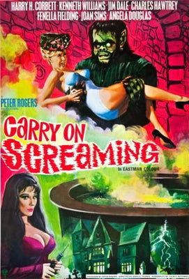 Carry On Screaming poster 24in x 36in for sale cheap United States USA