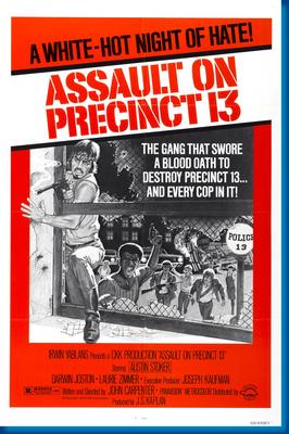 Assault On Precinct 13 poster for sale cheap United States USA