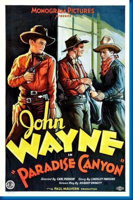 Paradise Canyon poster 16inx24in 