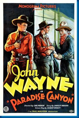 Paradise Canyon poster for sale cheap United States USA
