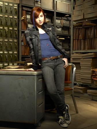 Allison Scagliotti poster Warehouse 13 Desk for sale cheap United States USA