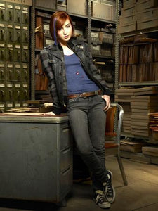 Allison Scagliotti Poster Warehouse 13 Desk 16"x24"